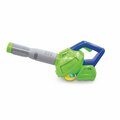 Movimiento Toy Bubble Leaf Plastic Blower - Green Blue & Gray MO2514511